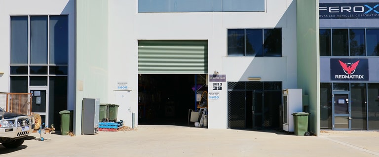 Factory, Warehouse & Industrial commercial property sold at Unit 3/39 Colin Jamieson Drive Welshpool WA 6106
