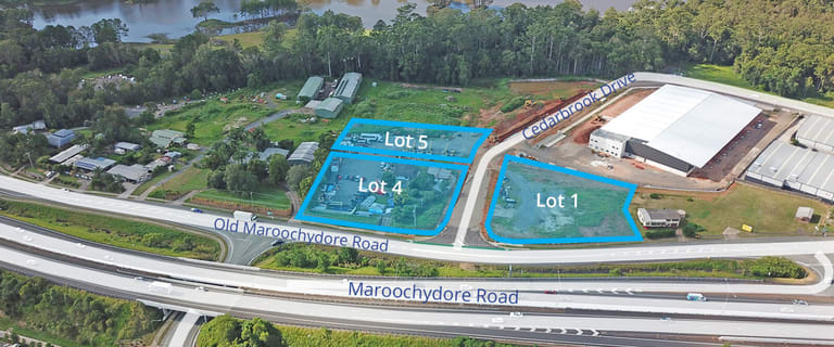 Factory, Warehouse & Industrial commercial property for sale at Lots 1, 4 & 5 - 905 & 915 Maroochydore Road Forest Glen QLD 4556