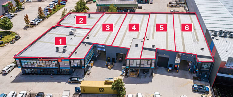 Factory, Warehouse & Industrial commercial property for sale at 1-6/843 Mountain Highway Bayswater VIC 3153