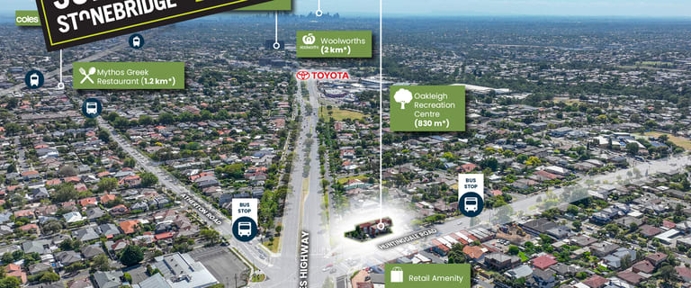 Development / Land commercial property for sale at 1707 Dandenong Rd Oakleigh East VIC 3166