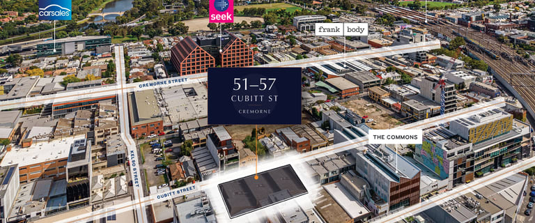 Factory, Warehouse & Industrial commercial property sold at 51-57 Cubitt Street Cremorne VIC 3121
