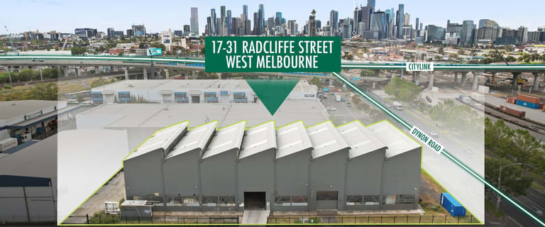 Showrooms / Bulky Goods commercial property for sale at 17-31 Radcliffe Street West Melbourne VIC 3003