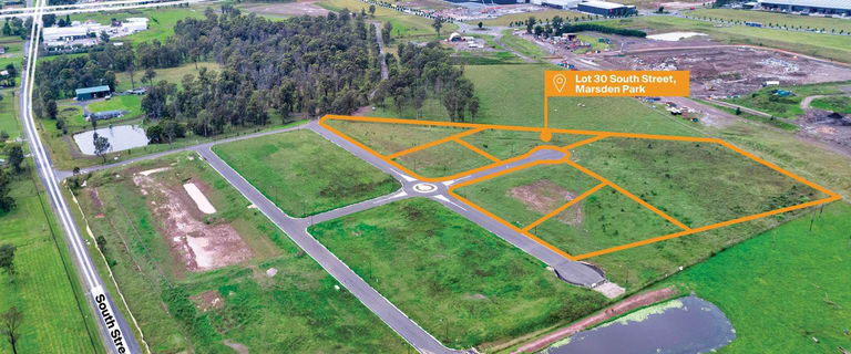 Development / Land commercial property for sale at Lot 30, South Street Marsden Park NSW 2765