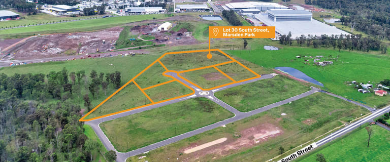 Development / Land commercial property for sale at Lot 30, South Street Marsden Park NSW 2765