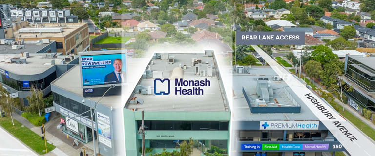 Medical / Consulting commercial property for sale at 352 South Road Hampton East VIC 3188