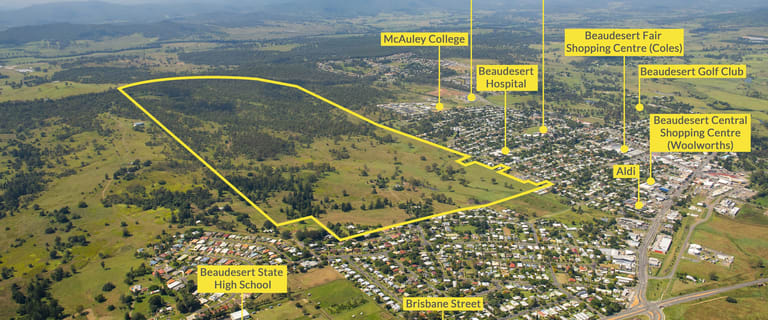 Development / Land commercial property for sale at 28 Alice Street Beaudesert QLD 4285