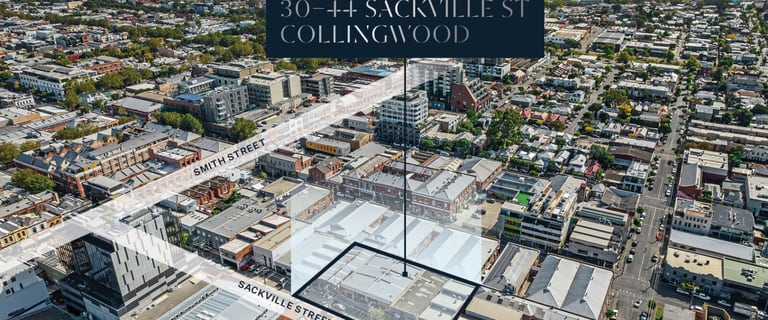 Development / Land commercial property for sale at 30-44 Sackville Street Collingwood VIC 3066