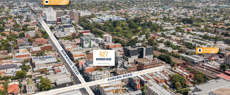 Shop & Retail commercial property for lease at 627 Burwood Road Hawthorn East VIC 3123