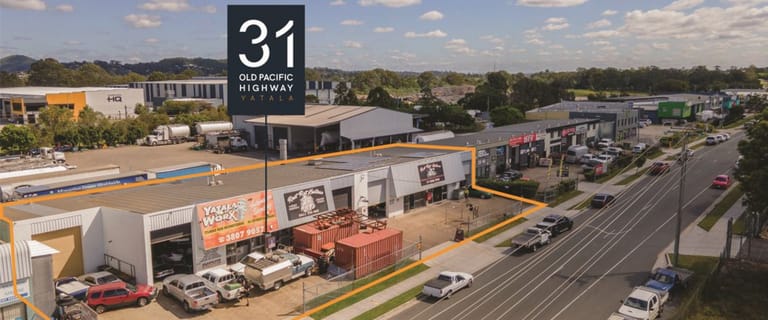 Factory, Warehouse & Industrial commercial property for sale at 31 Old Pacific Highway Yatala QLD 4207