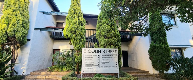 Offices commercial property sold at 9/5 Colin Street West Perth WA 6005