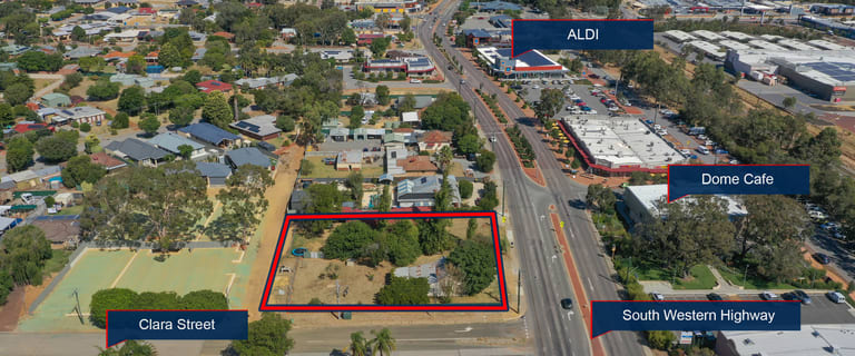 Development / Land commercial property for sale at 830-834 South Western Highway Byford WA 6122