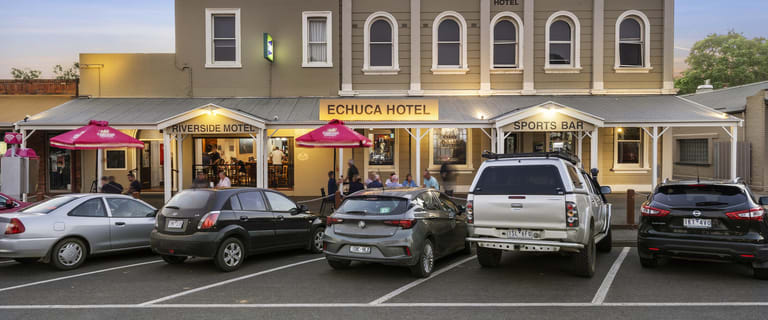 Hotel, Motel, Pub & Leisure commercial property for sale at 569-571 High Street Echuca VIC 3564