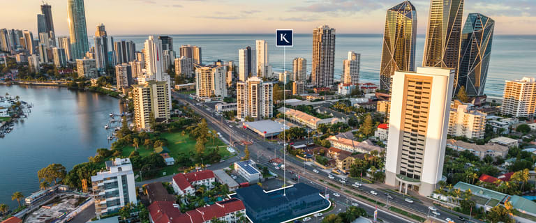 Development / Land commercial property for sale at 2828 Gold Coast Highway Surfers Paradise QLD 4217