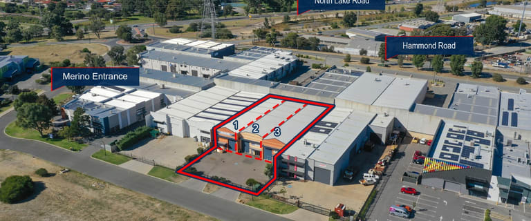 Factory, Warehouse & Industrial commercial property for sale at 1,2,3/7 Baling Street Cockburn Central WA 6164