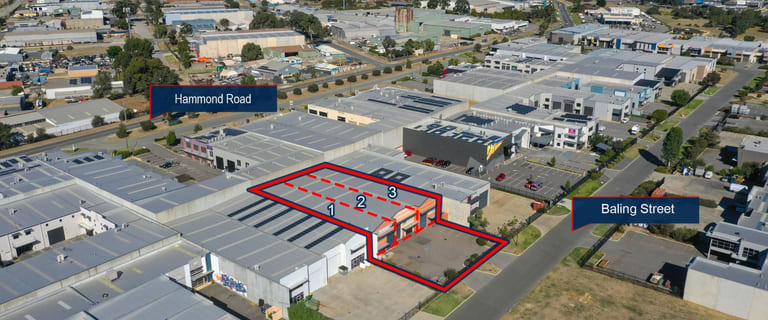 Factory, Warehouse & Industrial commercial property for sale at 1,2,3/7 Baling Street Cockburn Central WA 6164