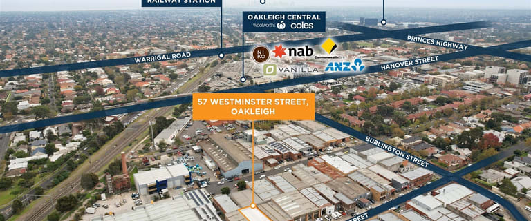 Offices commercial property for sale at 57 Westminster Street Oakleigh VIC 3166