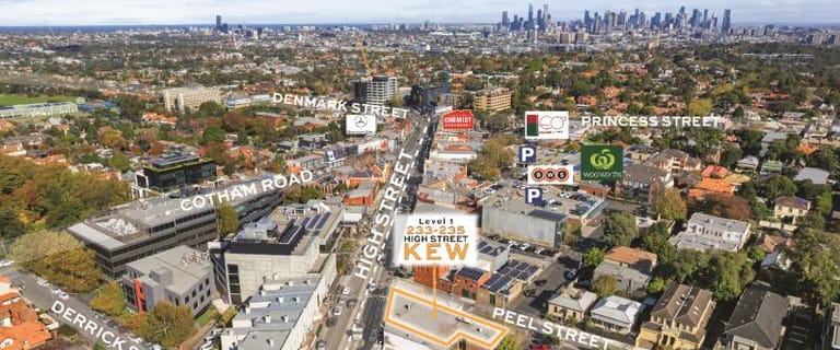 Shop & Retail commercial property for sale at Level 1, 233-235 High Street Kew VIC 3101