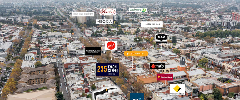 Offices commercial property for sale at 235 Lygon Street Carlton VIC 3053