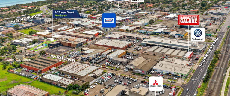 Factory, Warehouse & Industrial commercial property for sale at 26 Tooyal Street Frankston VIC 3199