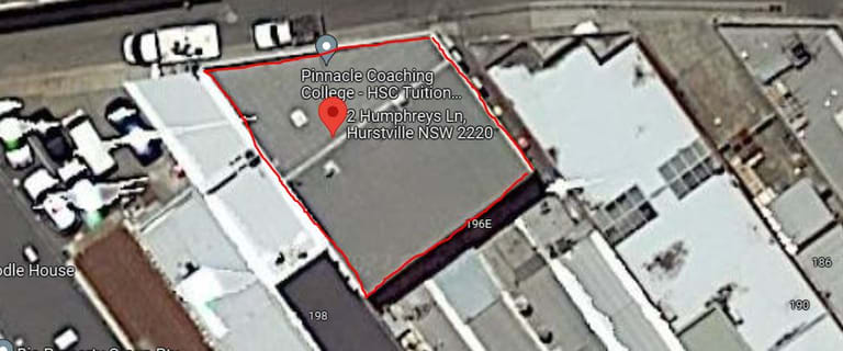 Parking / Car Space commercial property for sale at 2 Humphreys Lane, Hurstville NSW 2220