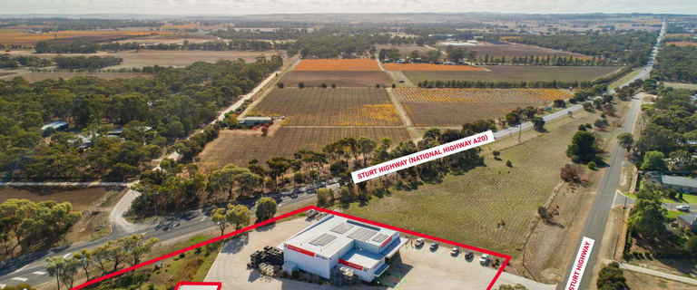 Factory, Warehouse & Industrial commercial property for sale at 17-19 Old Sturt Highway Nuriootpa SA 5355