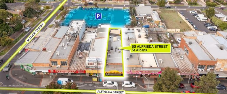Shop & Retail commercial property for sale at 60 Alfreida Street St Albans VIC 3021