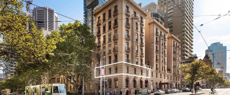 Offices commercial property for sale at Corner Level 1, 2 Collins Street Melbourne VIC 3000