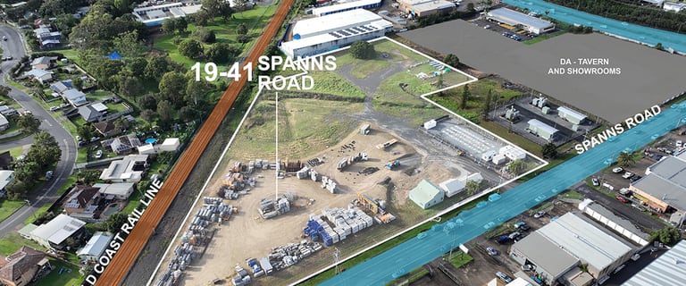 Development / Land commercial property for sale at 19-41 Spanns Road Beenleigh QLD 4207