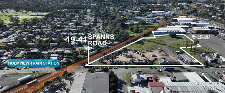 Development / Land commercial property for sale at 19-41 Spanns Road Beenleigh QLD 4207