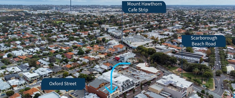 Offices commercial property for sale at 7/401 Oxford Street Mount Hawthorn WA 6016