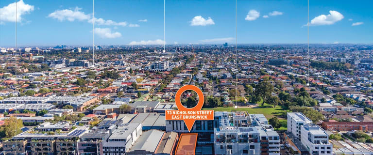 Factory, Warehouse & Industrial commercial property for sale at 73 Nicholson Street Brunswick East VIC 3057