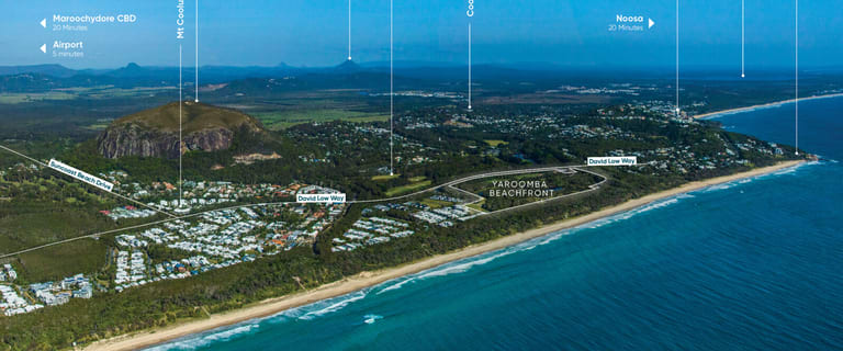 Development / Land commercial property for sale at Coolum Beachside 1415 David Low Way Yaroomba QLD 4573