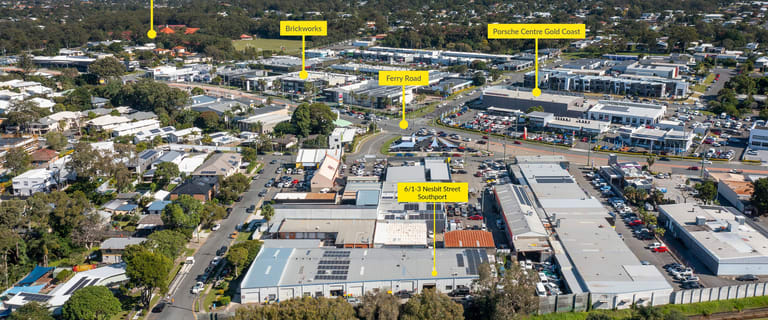 Factory, Warehouse & Industrial commercial property for sale at 6/1-3 Nesbit Street Southport QLD 4215