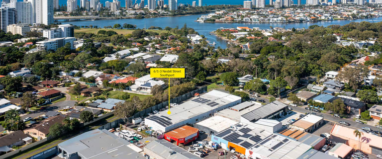 Factory, Warehouse & Industrial commercial property for sale at 6/1-3 Nesbit Street Southport QLD 4215