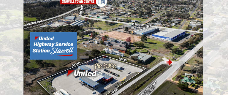 Shop & Retail commercial property for sale at 5 Horsham Road (Western Highway) Stawell VIC 3380