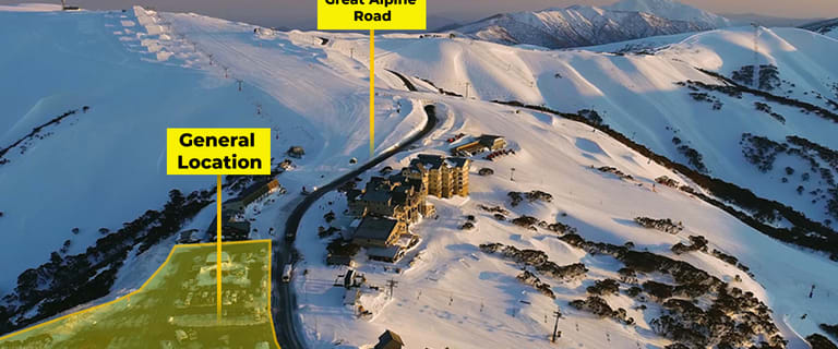 Development / Land commercial property for sale at 34A Great Alpine Road Mount Hotham VIC 3741