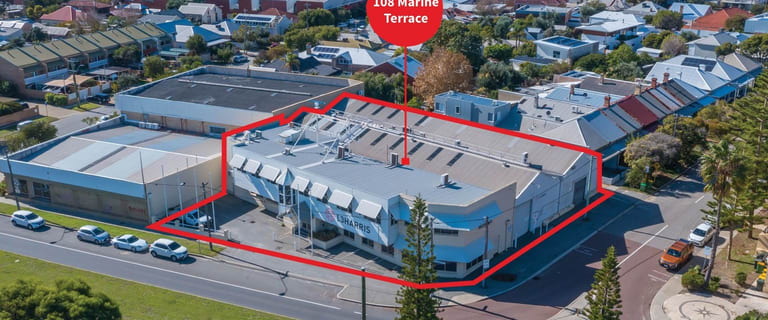 Factory, Warehouse & Industrial commercial property for sale at 108 Marine Terrace Fremantle WA 6160