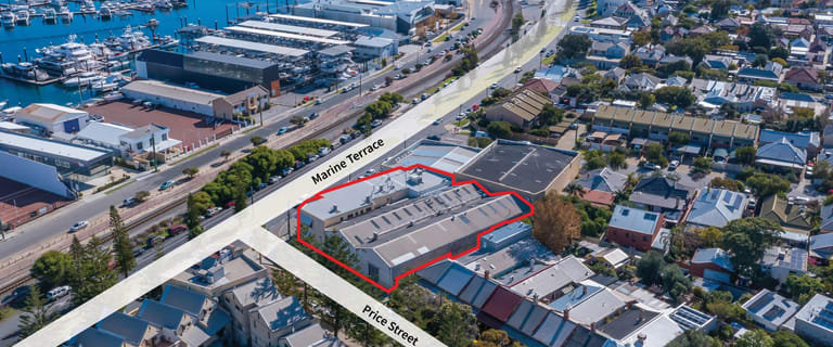Factory, Warehouse & Industrial commercial property for sale at 108 Marine Terrace Fremantle WA 6160