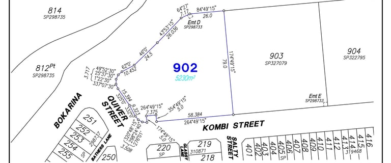 Development / Land commercial property for sale at Lot 902 Bokarina Boulevard Bokarina QLD 4575