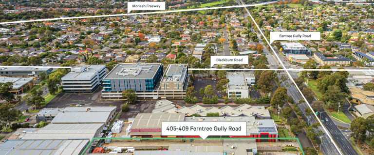 Factory, Warehouse & Industrial commercial property for sale at 405-409 Ferntree Gully Road Mount Waverley VIC 3149