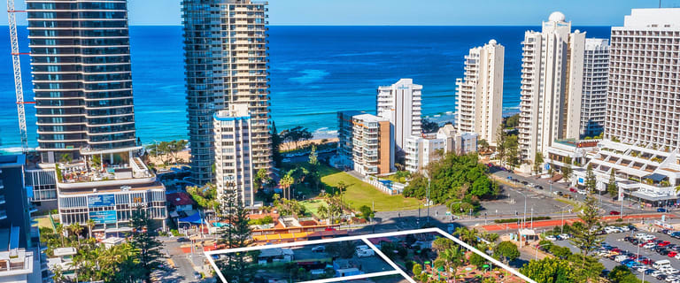 Development / Land commercial property for sale at 3336-3346 Surfers Paradise Boulevard Surfers Paradise QLD 4217