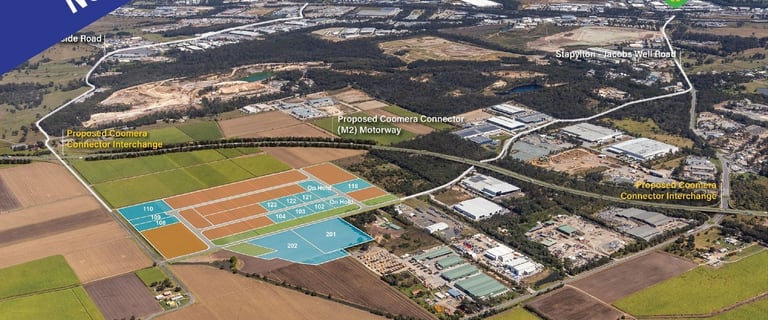 Development / Land commercial property for sale at 170 Quinns Hill Road East Stapylton QLD 4207