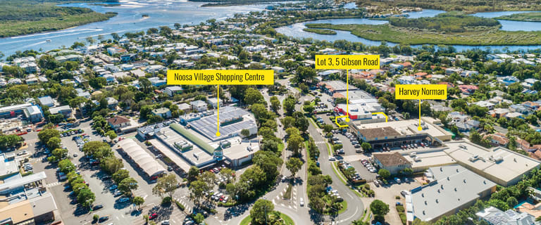 Shop & Retail commercial property for sale at Lot 3/5 Gibson Road Noosaville QLD 4566