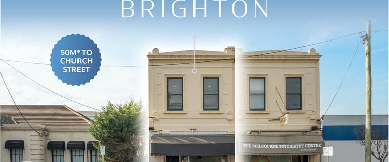 Offices commercial property for sale at 204 New Street Brighton VIC 3186