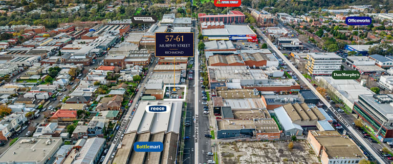 Development / Land commercial property for sale at 57-61 Murphy Street Richmond VIC 3121