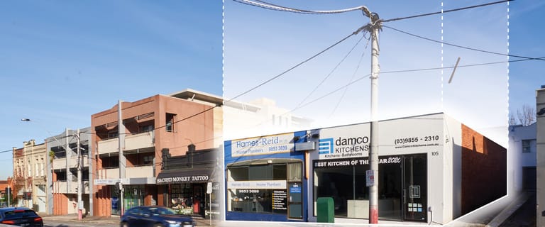 Showrooms / Bulky Goods commercial property for sale at 101-107 Denmark Street Kew VIC 3101