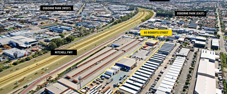 Factory, Warehouse & Industrial commercial property for sale at 60 Roberts Street Osborne Park WA 6017