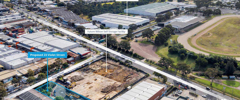 Factory, Warehouse & Industrial commercial property for sale at Lot 2, 128 Milperra Road Revesby NSW 2212