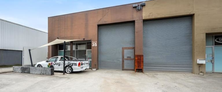 Factory, Warehouse & Industrial commercial property for sale at Unit 2/35 Stephen Road Dandenong VIC 3175