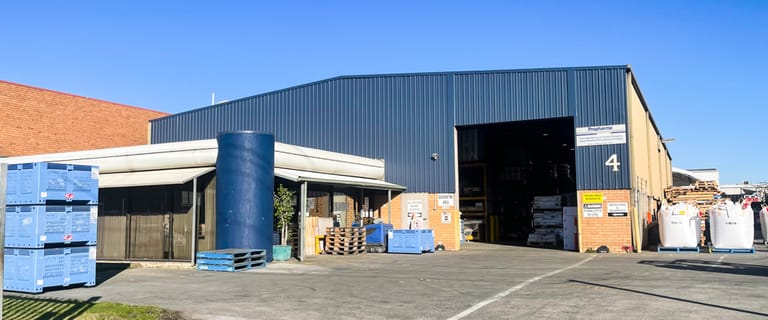 Factory, Warehouse & Industrial commercial property for sale at 4 Elliott Road Dandenong South VIC 3175